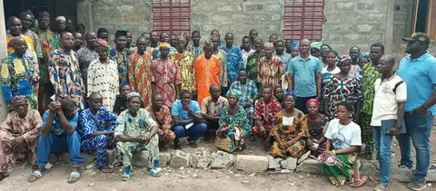 Overview of participants at the Annual General Meeting