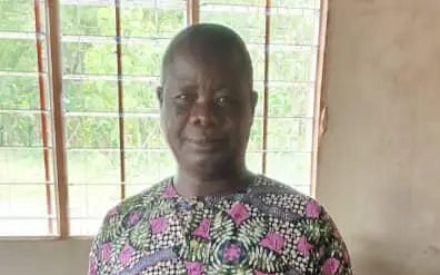 Le Président de l'Association ACƱMBƱLƱŊPƱ AJI ANƖ KƱSƱ 