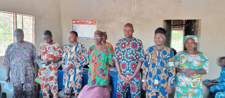 Les 7 membres du bureau du CA de l'Association