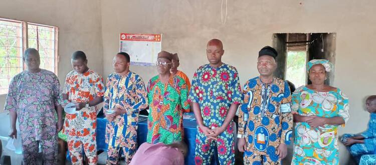 The 7 members of the Association's Board of Directors The 7 members of the Association's Board of Directors