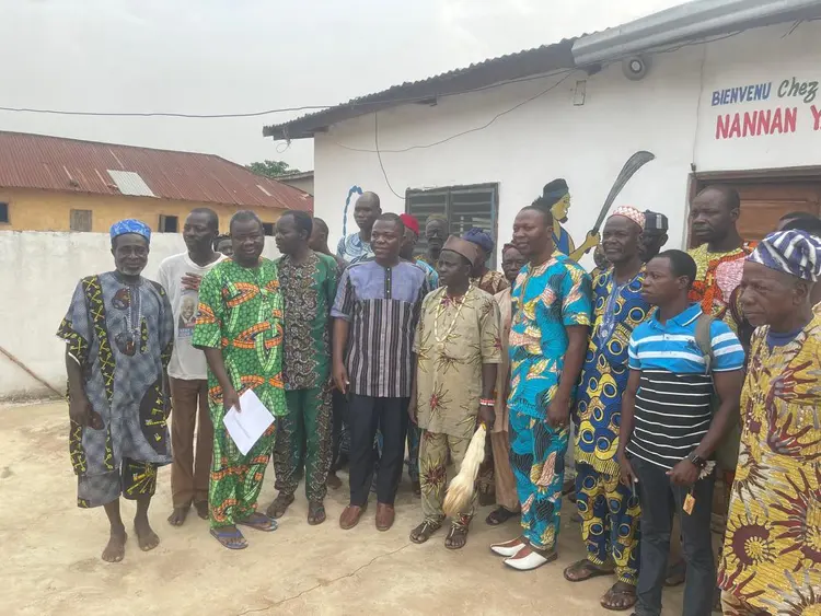 La communauté et son partenaire