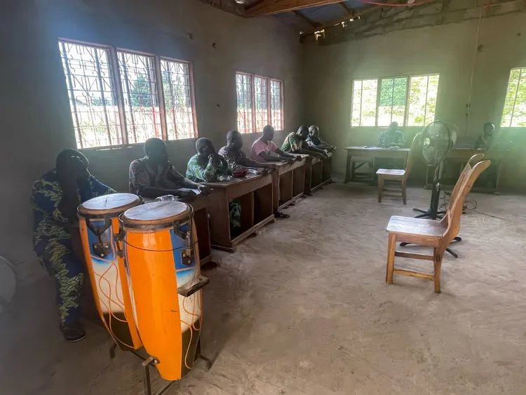 Retraite Spirituelle entre CA et Equipe de traduction