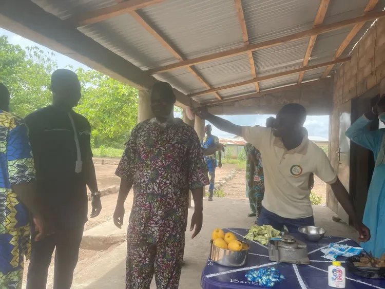 Jeux de la Retraite Spirituelle entre CA et Equipe de traduction