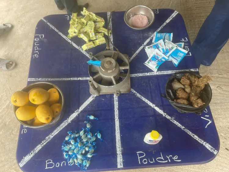 cadeaux de jeu Retraite Spirituelle entre CA et Equipe de traduction