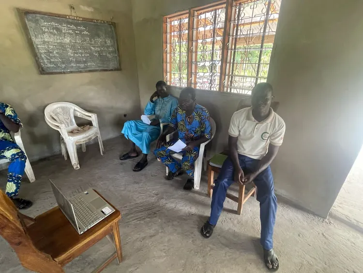 Retraite Spirituelle entre CA et Equipe de traduction