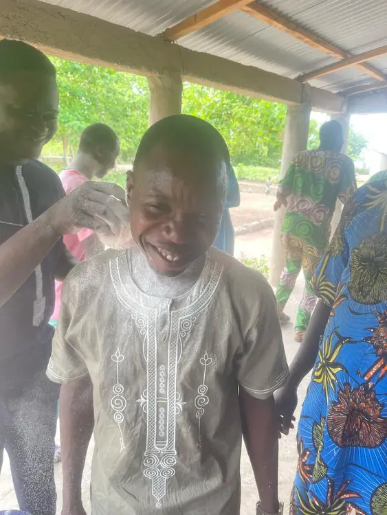 Jeu à l'occasion de la retraite spirituelle